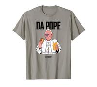 Hommage mignon au pape américain Léon XVI, Da Pope T-Shirt