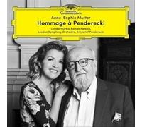 Hommage … Penderecki [2 Discs] by Anne-Sophie Mutter [Audio CD] NEUF