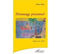 Hommage personnel - Olivier Ollon - L'harmattan - broché - Poésie