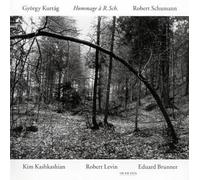 Hommage … R. Sch.: Gy”rgy Kurt g, Robert Schumann [CD] NEUF