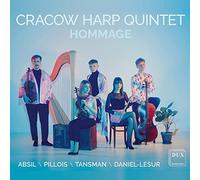 Hommage. Œuvres, flûte et Cordes. Cracow Harp Quintet. [Import]