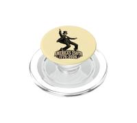 Hommage Vintage à Abraham Lincoln pour Le 250e Anniversaire PopSockets PopGrip pour MagSafe