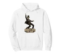 Hommage Vintage à Abraham Lincoln pour Le 250e Anniversaire Sweat à Capuche