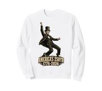 Hommage Vintage à Abraham Lincoln pour Le 250e Anniversaire Sweatshirt