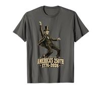 Hommage Vintage à Abraham Lincoln pour Le 250e Anniversaire T-Shirt