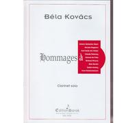 Hommages Clarinette - Kovacs
