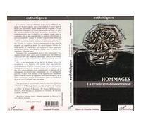Jean-Louis Déotte – Hommages : La tradition discontinue – Broché