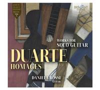 Hommages - Oeuvres Pour Guitare Solo - Cd Album