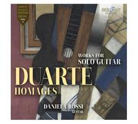 Hommages - Oeuvres Pour Guitare Solo - Cd Album