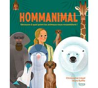Hommanimal : Découvre à quel point les animaux nous ressemblent !
