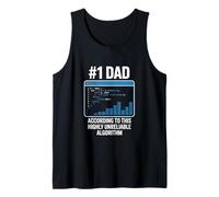 Homme #1 Dad According To This Very Unreliable Algorithm Father Débardeur