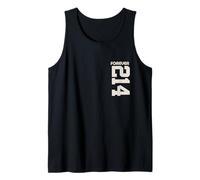 Homme 214 Area Code Forever Dallas Texas Local Pride Débardeur