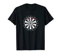 Homme 26 Keep it Clasy, Darts King, Dartboard Dising, Dart Player T-Shirt