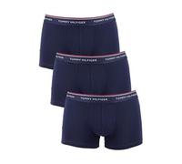 Tommy Hilfiger Premium Essential Trunk - Boxer - Uni - Lot de 3 - Homme - Bleu (Peacoat) - Medium (Taille Fabricant: MD)