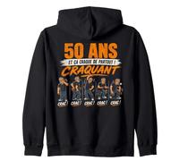 Homme 50 Ans et ça craque de Partout craquant Anniversaire Sweat à Capuche