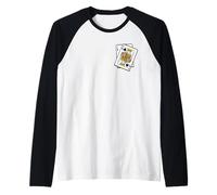 Homme Ace & King of Spades 21st Birthday Twenty One Years Old Manche Raglan