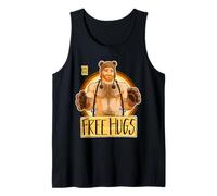 Homme Adam Likes Hugs - Édition Ginger Bear Débardeur