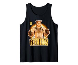 Homme Adam Likes Hugs - Édition Ginger Bear Débardeur