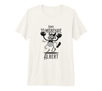 Homme Albert - Beau nom de garçon avec Un Petit démon Mignon T-Shirt Haut de Gamme