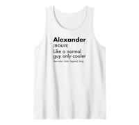 Homme Alexander Like A Normal Only Cooler Legend King First Débardeur