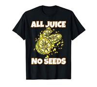 Homme All Juice No Seeds - Blague amusante - vasectomie T-Shirt