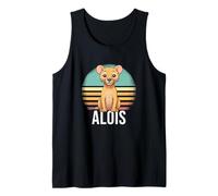 Homme Alois - Beau nom de garçon avec Un Lion Mignon Débardeur