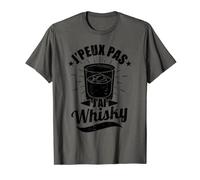 Homme Amateur De Bourbon Alcool J'Peux Pas J'ai Whisky T-Shirt