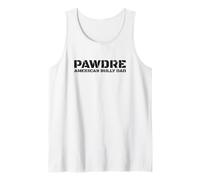 Homme American Bully Dog Dad Proud Pet Owner Débardeur