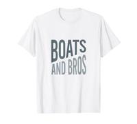 Homme Amis pour Hommes en Vacances, amitié, Excursion en Bateau T-Shirt Graphique avec Valeur