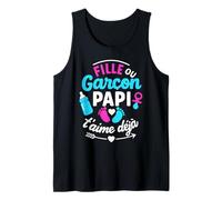 Homme Annonce Sexe Bebe Baby Shower Papi Bebe Fille Ou Garcon Débardeur