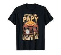 Homme Appelle Moi Papy Cest Mon Plus Beau Titre T-Shirt Graphique avec Valeur