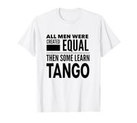 Homme Apprendre Le Tango Danse Argentine Fun Statement Guy Dancer T-Shirt