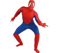 Homme araignée super-héros - Costume pour hommes taille M-L, taille:L