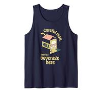 Homme attentif Theres A Beverage Here Milk Big Lebowski Débardeur