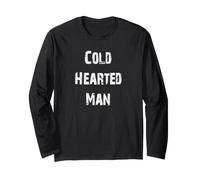 Homme au cœur Froid Manche Longue