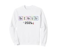Homme Baccalauréat Physique Chimie Humour - Bachelier 2026 Sweatshirt