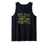Homme Bald Is Beautiful - Soldat Baldie Débardeur