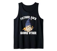 Homme Barber Dad Graphic for Men Funny Fathers Day GNOME Grandpa Débardeur