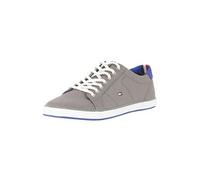 Homme Baskets en toile drapeau, Gris