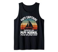 Homme Bateaux Drôle Papy Bateau Capitaine Mais Plus Cool Débardeur