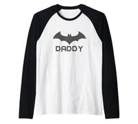Homme Batman Hush Daddy Manche Raglan