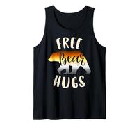 Homme Bear Community, Bear Flag, Funny Gay Bear Pride Débardeur