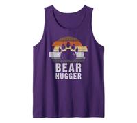 Homme Bear Community, Bear Paw, Gay Pride Bear Hugger Débardeur