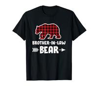 Homme Beau-frère Bear Bear Brother-Brother T-Shirt
