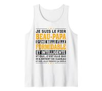 Homme Beau-Papa Belle-Fille Formidable Humour Drôle Débardeur