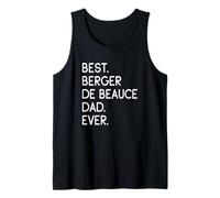 Homme Beauceron Chien de Beauce Best Berger De Beauce Dad Ever Débardeur