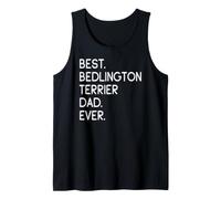 Homme Bedlington Terriers Best Bedlington Terrier Dad Ever Débardeur