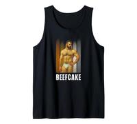 Homme Beefcake Bear Pride, Art Gay rétro, Design de masculinité Queer Débardeur