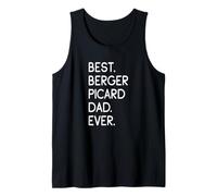 Homme Best Berger Picard Dad Ever Berger de Picardie Débardeur