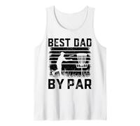 Homme Best Dad by Bar for Disc Golf Lovers - Funny Father's Day Débardeur